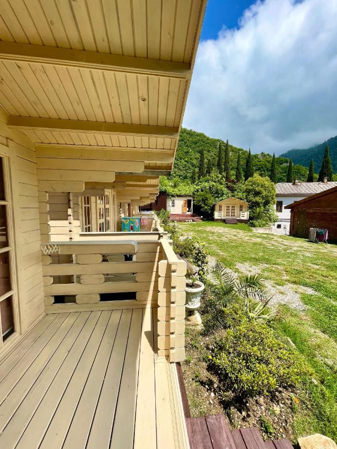 Vacation Home Apsar New Athos Buitenkant foto