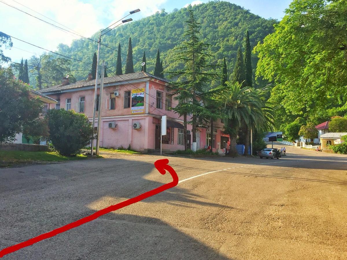 Vacation Home Apsar New Athos Buitenkant foto