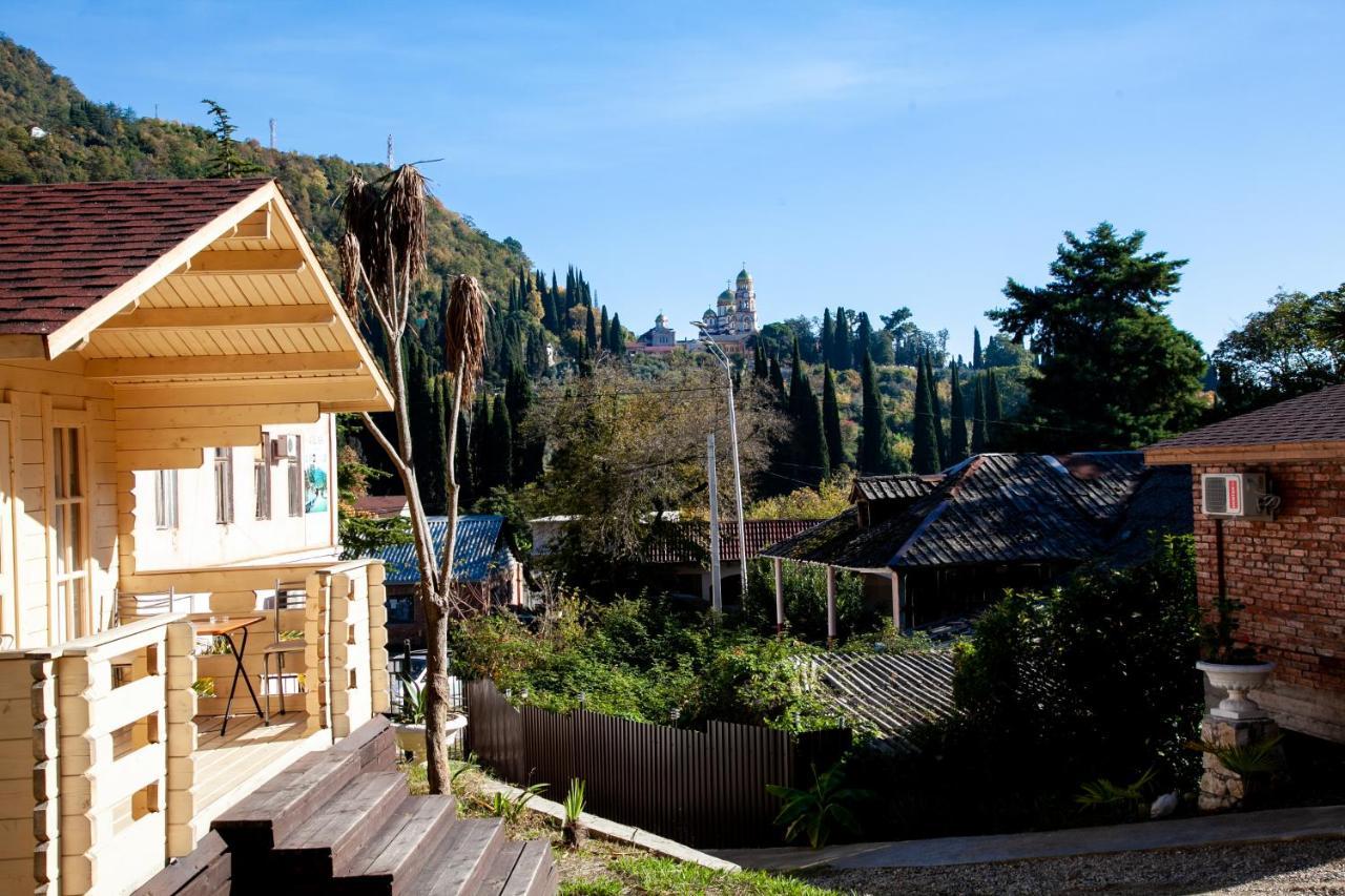 Vacation Home Apsar New Athos Buitenkant foto
