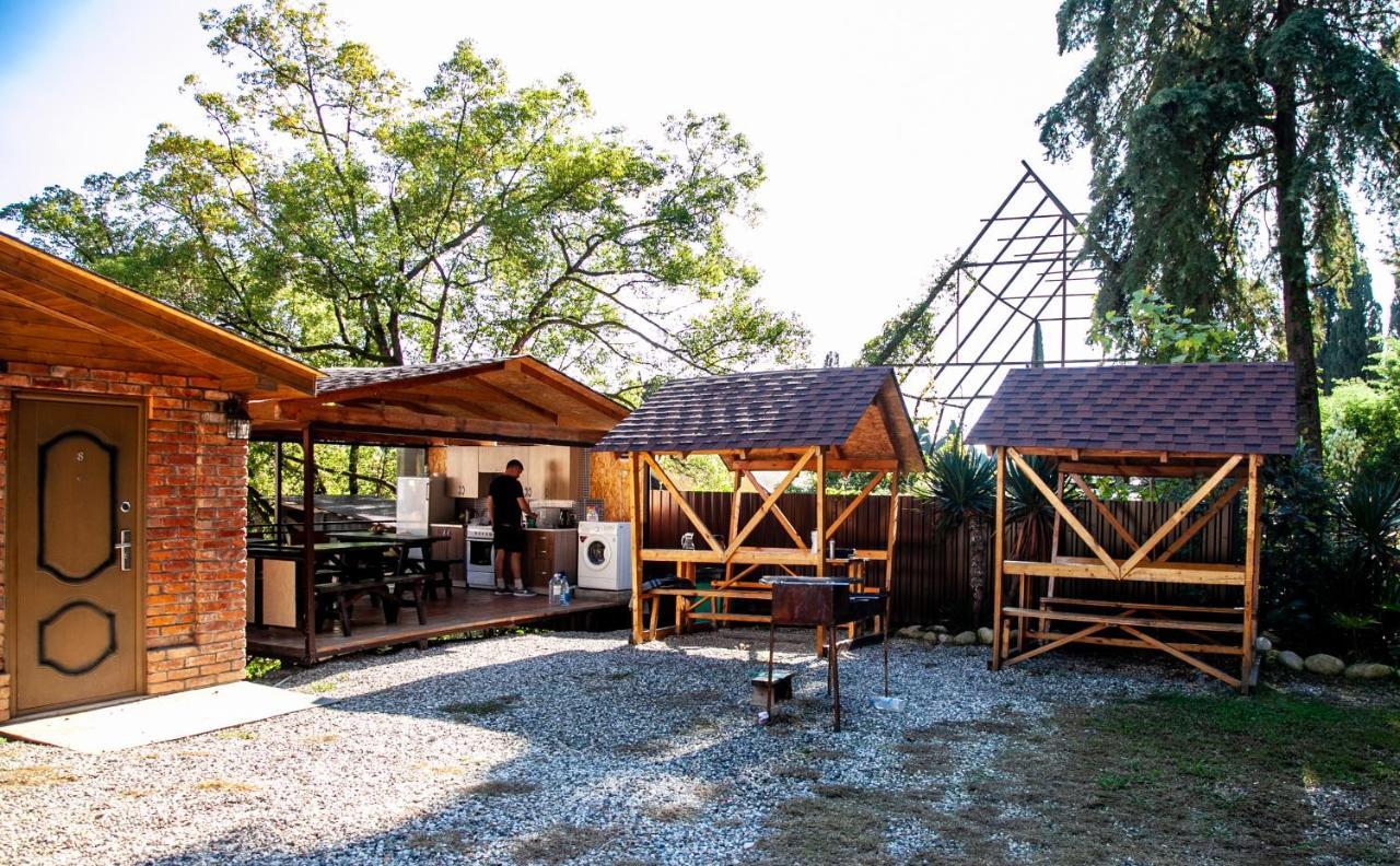 Vacation Home Apsar New Athos Buitenkant foto