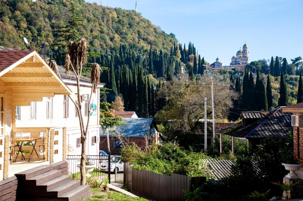 Vacation Home Apsar New Athos Buitenkant foto