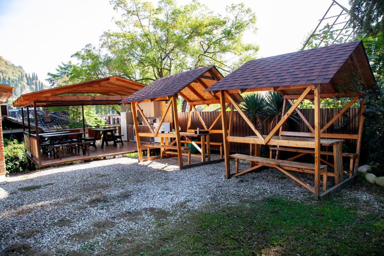 Vacation Home Apsar New Athos Buitenkant foto