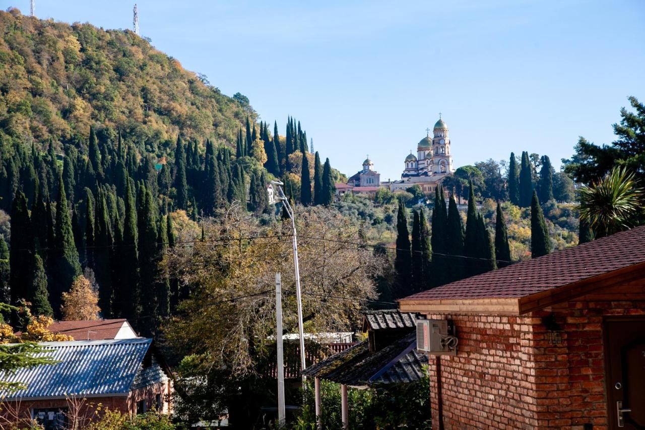 Vacation Home Apsar New Athos Buitenkant foto